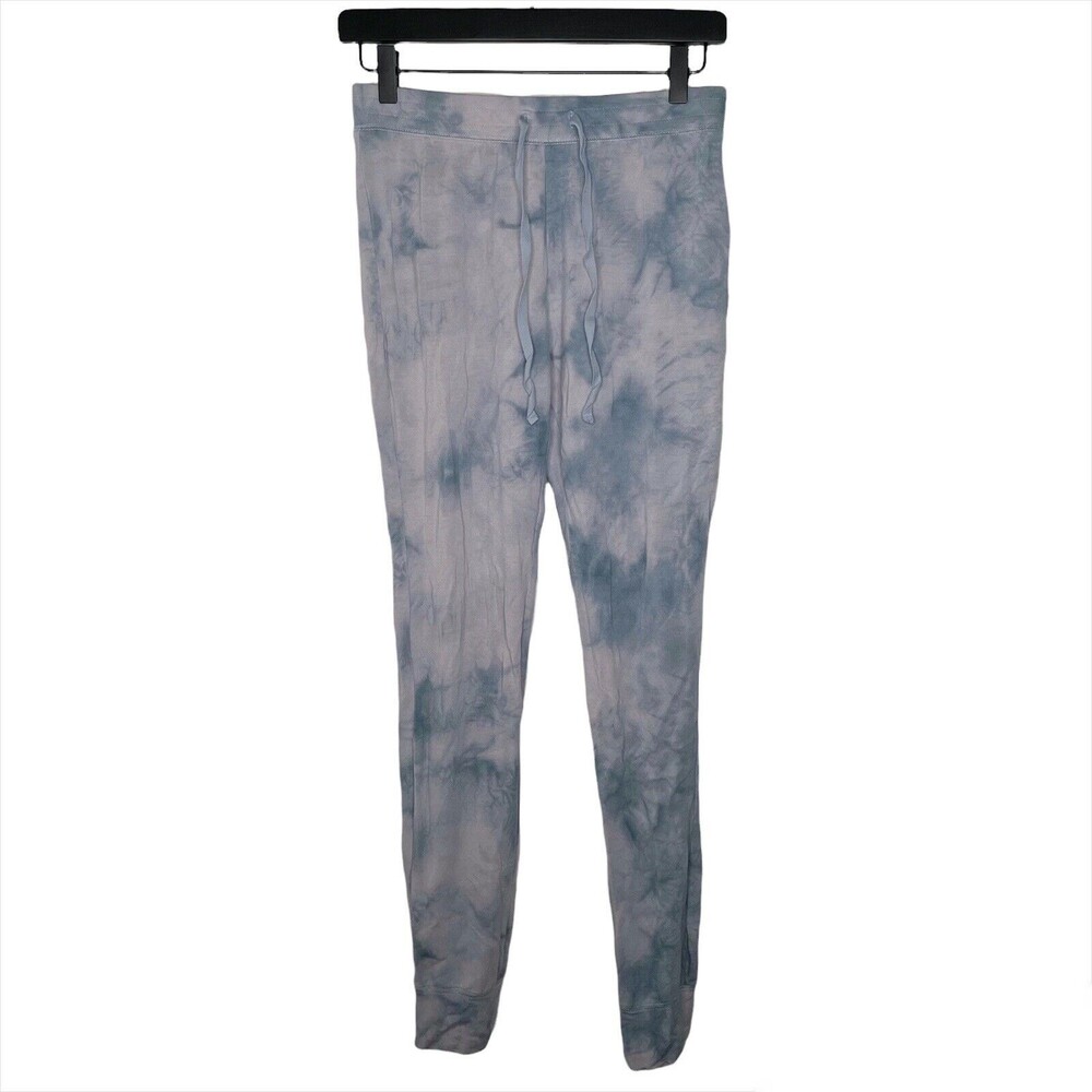 Rachel Zoe Jogger XS Tie Dye Relaxed Pant Pull On Stretch Elastic Drawstring